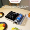 Gas Portable Praktis dan Siap Pakai