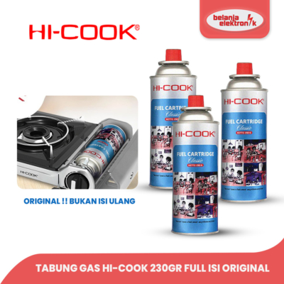 Kartrid Gas Hi-Cook