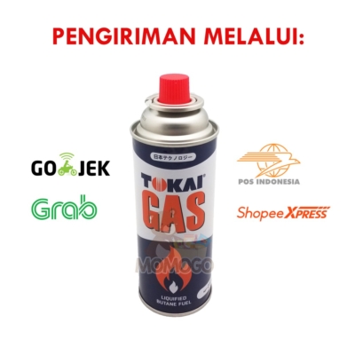 Kompor Gas Portable Tokai