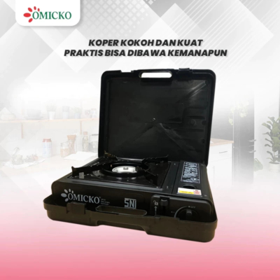 Kompor Gas Portable Yang Praktis