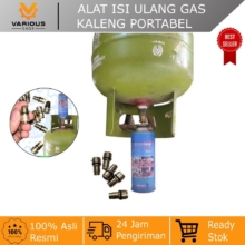 Alat Transfer Gas LPG ke Kaleng