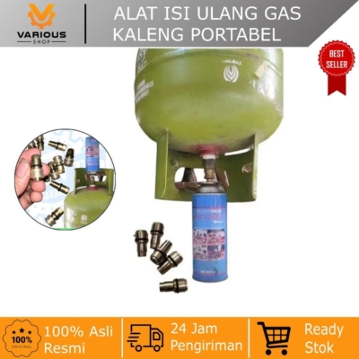 Alat Transfer Gas LPG ke Kaleng