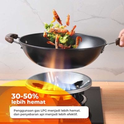 Tatakan Gas Hemat Energi Kekinian Efisien Produk Viral