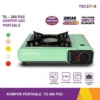 Kompor Portable Tecstar 2 in 1 – Praktis dan Stylish!