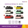 Kompor Portable Tecstar 2 in 1 – Praktis dan Stylish!