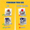 Gas Portabel Tokai 235 Gram – Satu Paket Baru