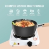 Kompor Listrik Mini GM Bear 1573 – Sederhana dan Praktis untuk Memasak