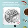Kompor Listrik Mini GM Bear 1573 – Sederhana dan Praktis untuk Memasak