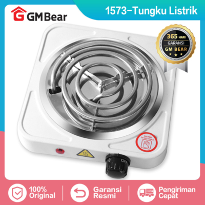 Kompor Listrik Mini GM Bear 1573 – Sederhana dan Praktis untuk Memasak