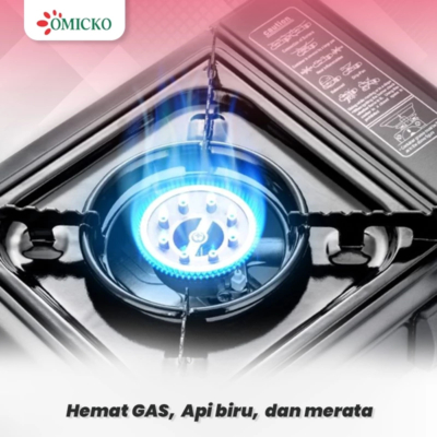 Kompor Gas Portable Hemat Energi