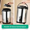 Termos Jumbo Milk Tea Elegan