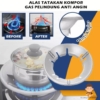 Tatakan Kompor Gas Portable Anti Angin dan Slip