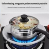 Tatakan Kompor Gas Portable Anti Angin dan Slip