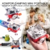 Kompor Portable Mini Praktis untuk Camping