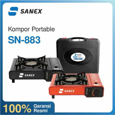 Kompor Portable Sanex SN-883 – Praktis dan Aman untuk Segala Keperluan
