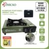 Kompor Portable 2 in 1 Multi Warna