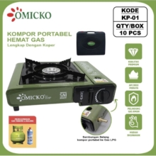Kompor Portable 2 in 1 Multi Warna