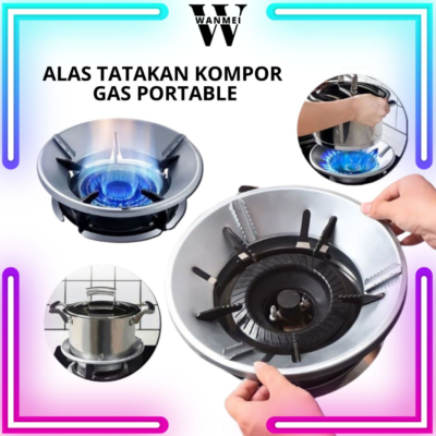 Pelindung Kompor Gas Multifungsi
