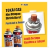 Gas Portable Merek Tokai 235 Gram – Praktis dan Aman