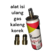 Alat Isi Ulang Gas LPG ke Kaleng