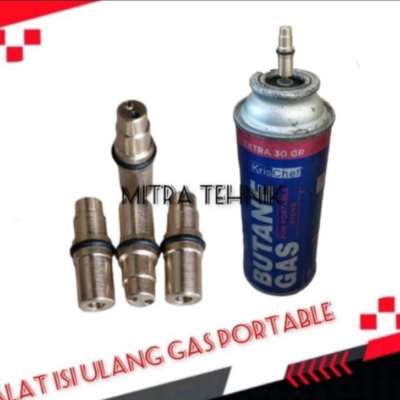 Alat Isi Ulang Gas LPG ke Kaleng