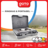 Kompor Gas Portable GOTO Bright Populer Awet Best Seller