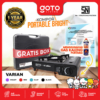 Kompor Gas Portable GOTO Bright Populer Awet Best Seller