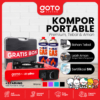 Kompor Gas Portable GOTO Bright Elegan