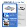 Kompor Gas Portable UPHOME 2in1