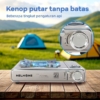 Kompor Gas Portable UPHOME 2in1