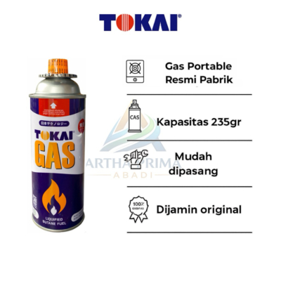 Tabung Gas Butana 235 gr – Solusi Masak Praktis