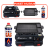 Kompor Gas Portable Double Safety