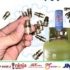 Connector Isi Ulang Gas Kaleng Portable