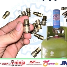 Connector Isi Ulang Gas Kaleng Portable