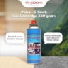 Gas Butane HiCook – Isi 230g untuk Kompor Portable