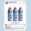Gas Butane HiCook – Isi 230g untuk Kompor Portable