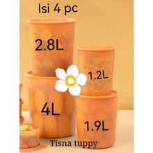 Set Toples Praktis 4 Ukuran
