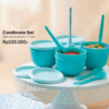 Set Sendok Garpu Praktis Warna-warni
