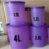 Set Toples Modern 4 Ukuran