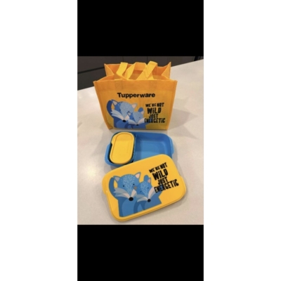 Tas Bekal Seru Foodie Buddy untuk Anak