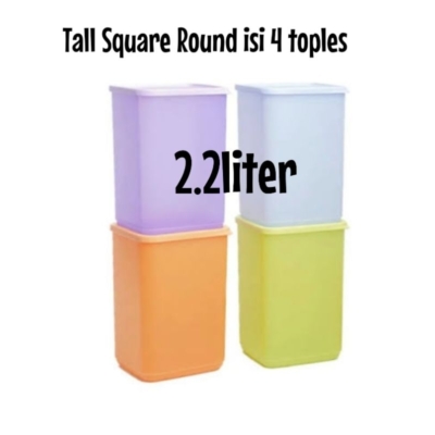Toples 2.2 Liter – Set 4 Buah
