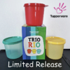 Trio Rio Tupperware: Wadah Penyimpanan Serbaguna