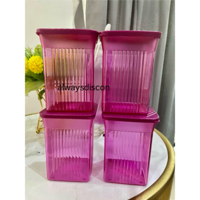 Set Wadah Penyimpanan Makanan Original Tupperware 850 ml