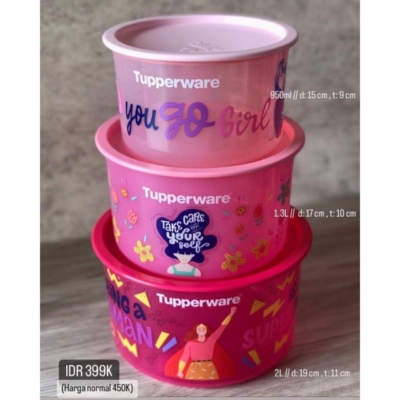 Wadah Penyimpanan Multifungsi 750 ml