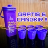 Botol Air Jumbo 2 Liter – Tahan Dingin!