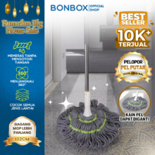 BONBOX Magic Twist Mop – Pel Lantai Praktis dan Efektif