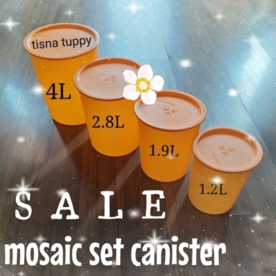 Toples Serbaguna 4 Liter, 2.8 Liter, 1.9 Liter, dan 1.2 Liter