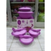 Set Wadah Saji Ungu Daisy