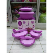Set Wadah Saji Ungu Daisy