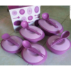 Set Wadah Saji Ungu Daisy